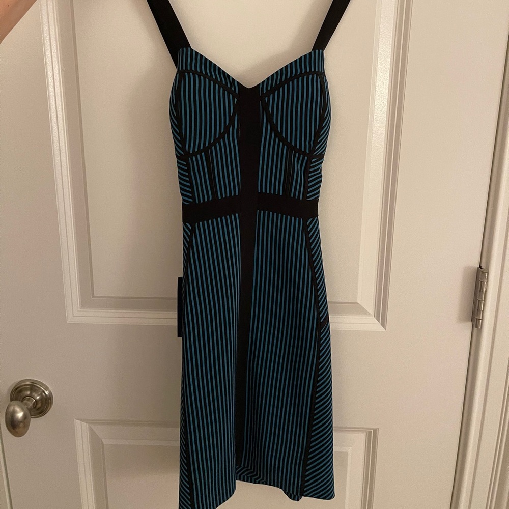 Rebecca Minkoff striped dress